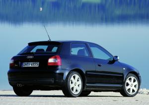 Audi S3 2001 года 